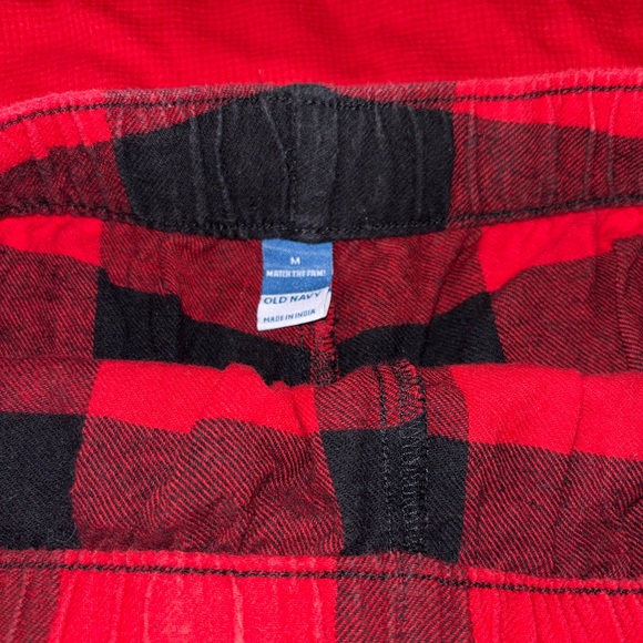 Red Plaid PJ short set - Picture 3 of 3